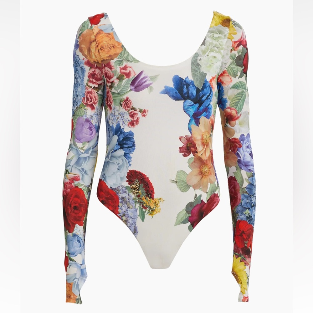 Alice + Olivia Rhys Ballet Bodysuit